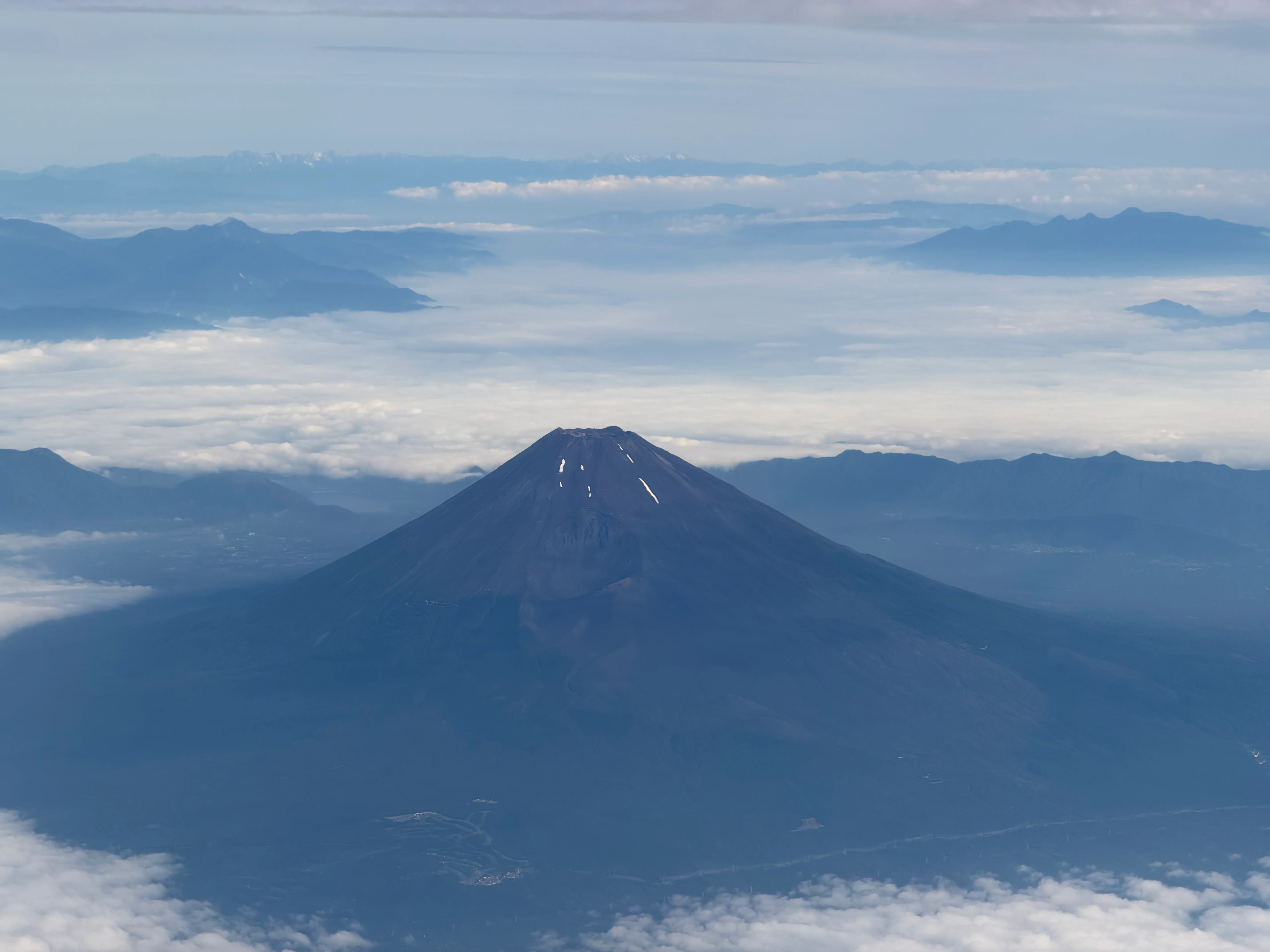 畿内から見る富士山