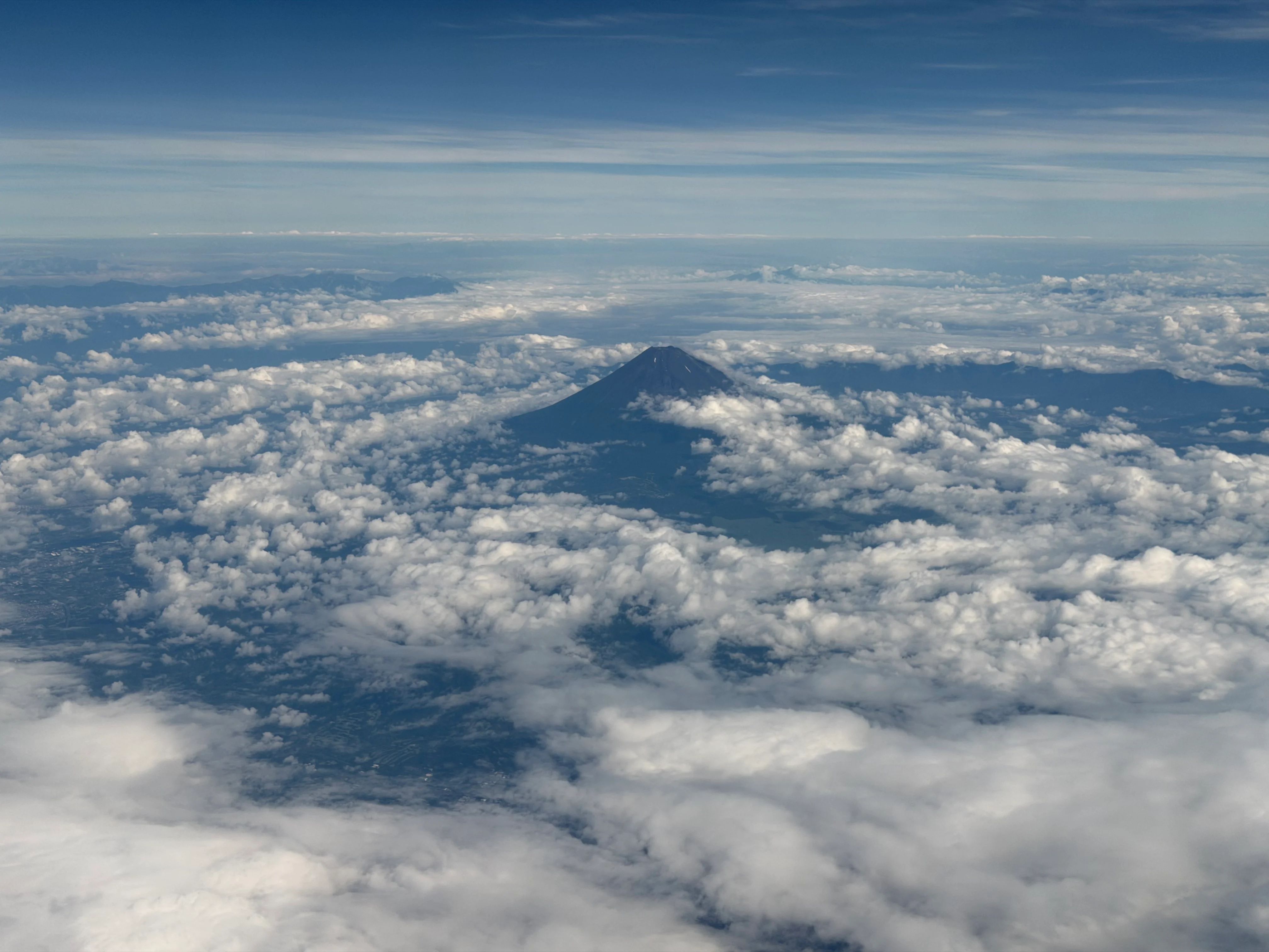 富士山が今日も綺麗